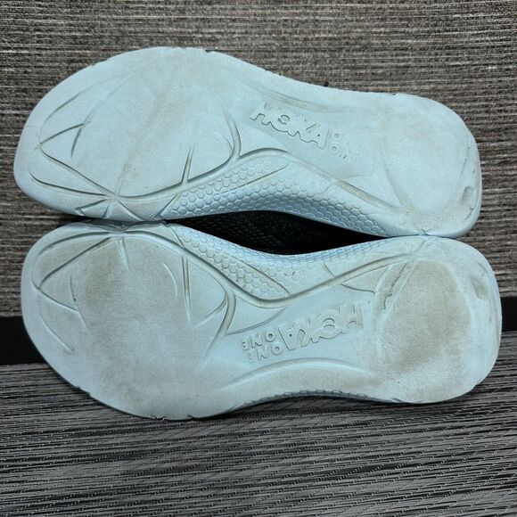 Hoka One One Womens Hupana 2 Black Blue Running Shoes Sneakers Size 7.5 - Picture 13 of 16